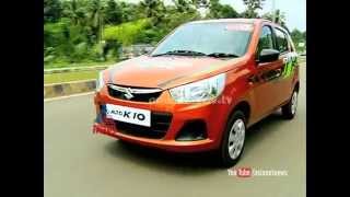 Maruti Alto K10Complete ReviewSmart Drive 19th Nov 2014 [upl. by Esenaj]