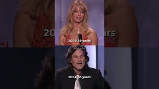 Goldie Hawn and Kurt Russells Relationship Timeline agetransformation [upl. by Rad415]