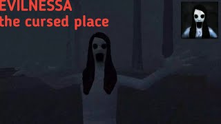 Evilnessa the cursed place game horror seram mencekam [upl. by Aihsetel]