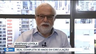 Real completa 30 anos em circulação no Brasil [upl. by Encrata362]