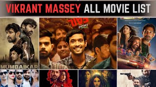 Vikrant Massey All Movies List  Vikrant Massey Hits And Flops Movies List  Vikrant Massey Movies [upl. by Enniroc704]