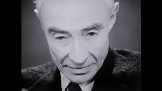 oppenheimer quoting bhagavad gita quot now I became death destroyer of the worldquot [upl. by Mailiw]