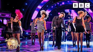 The Strictly Pros routine wows the audience ✨ BBC Strictly 2023 [upl. by Sibelle682]