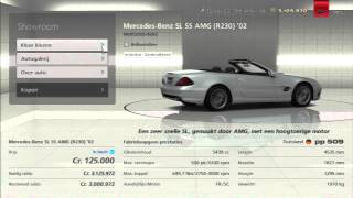 Mercedes Benz SL 55 AMG R230 02 [upl. by Nnairahs]