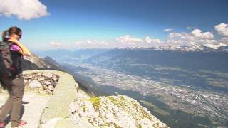 Hiking at the Hafelekar  Innsbruck Wandern am Hafelekar  Innsbruck [upl. by Ibok]