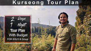 Kurseong Tour Plan amp Kurseong Tour Cost  Kurseong Tour Full Info  Kurseong kaise ghume [upl. by Tomasine]