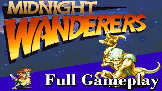 Midnight Wanderers Arcade Full Gameplay 🕹️ one life no damage no cheats  HD 60fps [upl. by Chrissie]