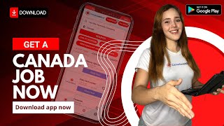 Canada Job Bank App  Download now [upl. by Dorison]