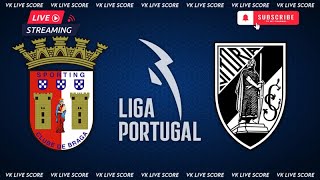 Sporting Braga vs Vitoria Guimaraes 🔴Live Match Today⚽🎬 [upl. by Ranit]