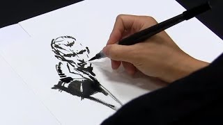 Left Alive  Yoji Shinkawa Timelapse Art  PS4 [upl. by Arron]