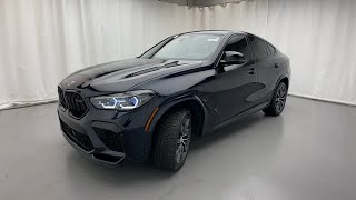 2023 BMW X6M Novi Northville Livonia Commerce Farmington Hills MI U40717T [upl. by Elleoj]