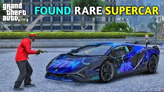 GTA 5  FOUND MILLION DOLLAR RARE SUPERCAR  BB GAMING [upl. by Almeida]