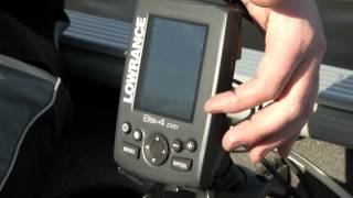 The Lowrance Elite 4 DSI entrylevel Imaging System [upl. by Pauiie]