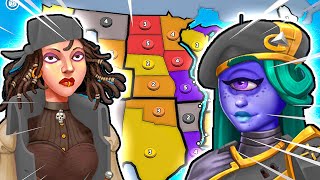 Defending America From Zombies In Risk [upl. by Bellew]