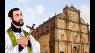 ST FRANCIS XAVIER NOVENA  DAY 6  KONKANI MASS  LIVE STREAM  29 NOV  TRUEGOANEWS [upl. by Ennaehr]