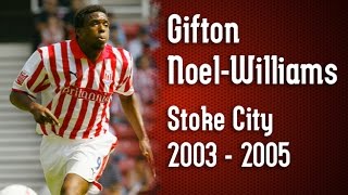 Gifton NoelWilliams  Stoke City [upl. by Enilekaj]