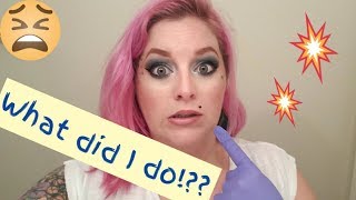 Omg I repierced my monroe How to and tips [upl. by Ynattirb]