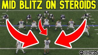 The ONLY DEFENSE YOU NEED 🛑Stops Everything RUN amp PASS College Football 25 Gameplay Tips amp Tricks [upl. by Marcile758]