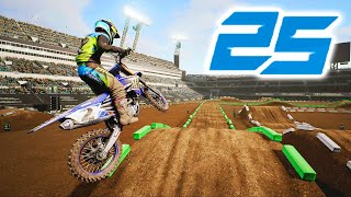 Supercross 25 TRACK EDITOR [upl. by Feinleib]