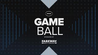 Fareway Game Ball Earlhams Darrell Matchem [upl. by Romalda]