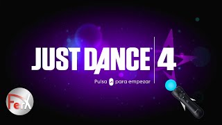 Just Dance 4  Song List  Extras PS3 [upl. by Anyale563]