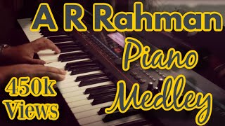 ARRahman Piano Medley [upl. by Llewxam]