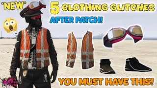 GTA 5 ONLINE  ALL WORKING CLOTHING GLITCHES AFTER PATCH 169  Modded Outfits amp More [upl. by Lashondra]