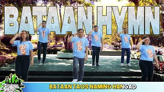 BATAAN HYMN  PPDO BATAAN LYRIC VIDEO [upl. by Biddick]