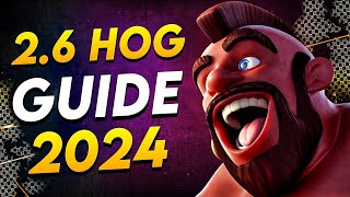 How to Play 26 Hog Cycle in 2024 [upl. by Ardiedak51]