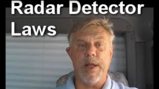 Radar Detector Laws [upl. by Lienaj]