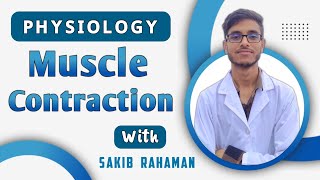 Muscle contraction  Excitation contraction coupling  General physiology bangla lecture [upl. by Asiruam595]