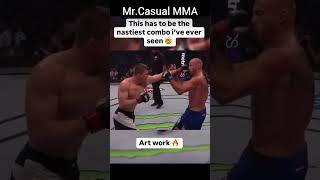 Cowboy Cerrone Nasty Combo [upl. by Faubert]