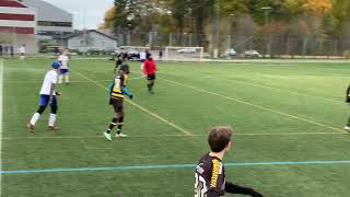 20201024 IFK U15 vs Skiljebo SK 1a halvlek [upl. by Nonie]