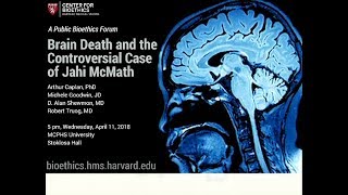 Brain Death and the Controversial Case of Jahi McMath [upl. by Nylrats804]