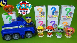 Lots of Paw Patrol Toys Surprise Blind Bags TY Mini Boos Ultimate Rescue Pup Unboxing Toys Video [upl. by Areip]