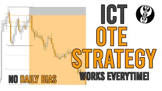 BEST ICT OTE Optimal Trade Entry Strategy  FULL TRADING PLAN [upl. by Radburn]