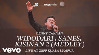 Denny Caknan  MEDLEY Widodari  Sanes  Kisinan2 Official Live Music Video at ZEPP Kuala Lumpur [upl. by Safire449]