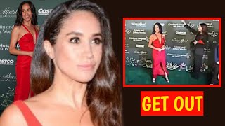 DISGRACEFUL Event Staff at Childrens Hospital Gala 2024 Dragged Meghan Markle Off the Red Carpet [upl. by Pentha]