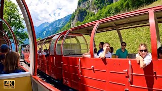 World’s Most Beautiful Train Ride in Switzerland  Brienz Rothorn Bahn [upl. by Giulietta230]