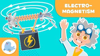 ELECTROMAGNETISM for Kids⚡🧲 What are Electromagnets 🔌 Science for Kids [upl. by Annor728]