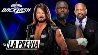 La Previa de WWE WrestleMania Backlash May 8 2022 [upl. by Holladay]