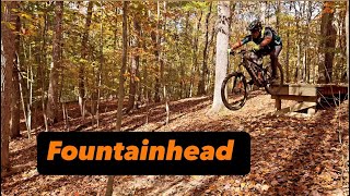 Fountainhead Regional MTB Park ON Unbelievable Fun [upl. by Maccarthy]