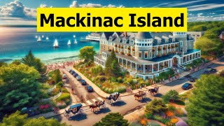 Mackinac Island Michigan Full Travel Guide 2024 [upl. by Fogg220]