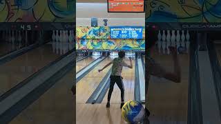 Winning Junior Gold Qualifier twohandedbowling stormbowling stormnation 2handedbowling strike [upl. by Renat]