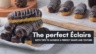 quotMaster the Perfect Éclair StepbyStep Recipe amp Shaping Tipsquot [upl. by Gine]