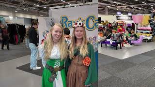 comic con 2024 Stockholm Frelör Älvsjö Mässan 😎👍 vloggs del 7 [upl. by Verda]