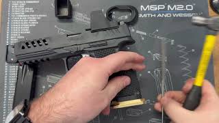 FCS PDP Steel Frame Magwell install [upl. by Eedyak476]