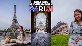 3 GIORNI A PARIGI  È davvero così bella come dicono [upl. by Weidman668]