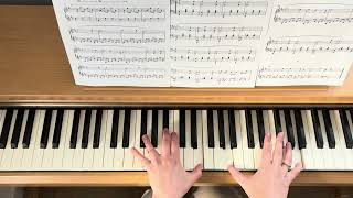 quotOnce Upon a Decemberquot from quotAnastasiaquot piano cover for intermediate [upl. by Lytle]