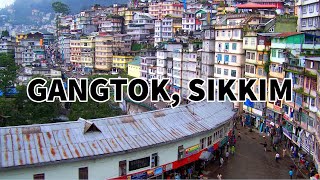 A Tour of GANGTOK  The Capital of Sikkim India [upl. by Anikehs]